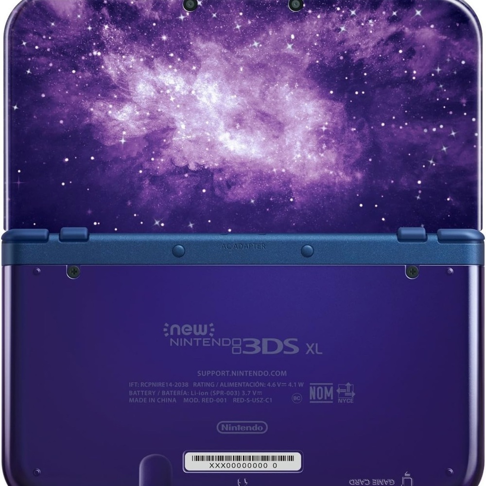 Nintendo 3DS XL Limited Galaxy Edition